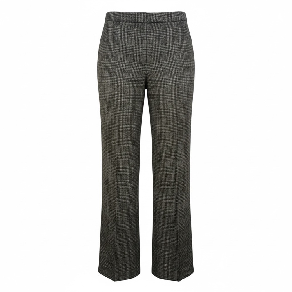H&M Monochrome Patterned Trousers